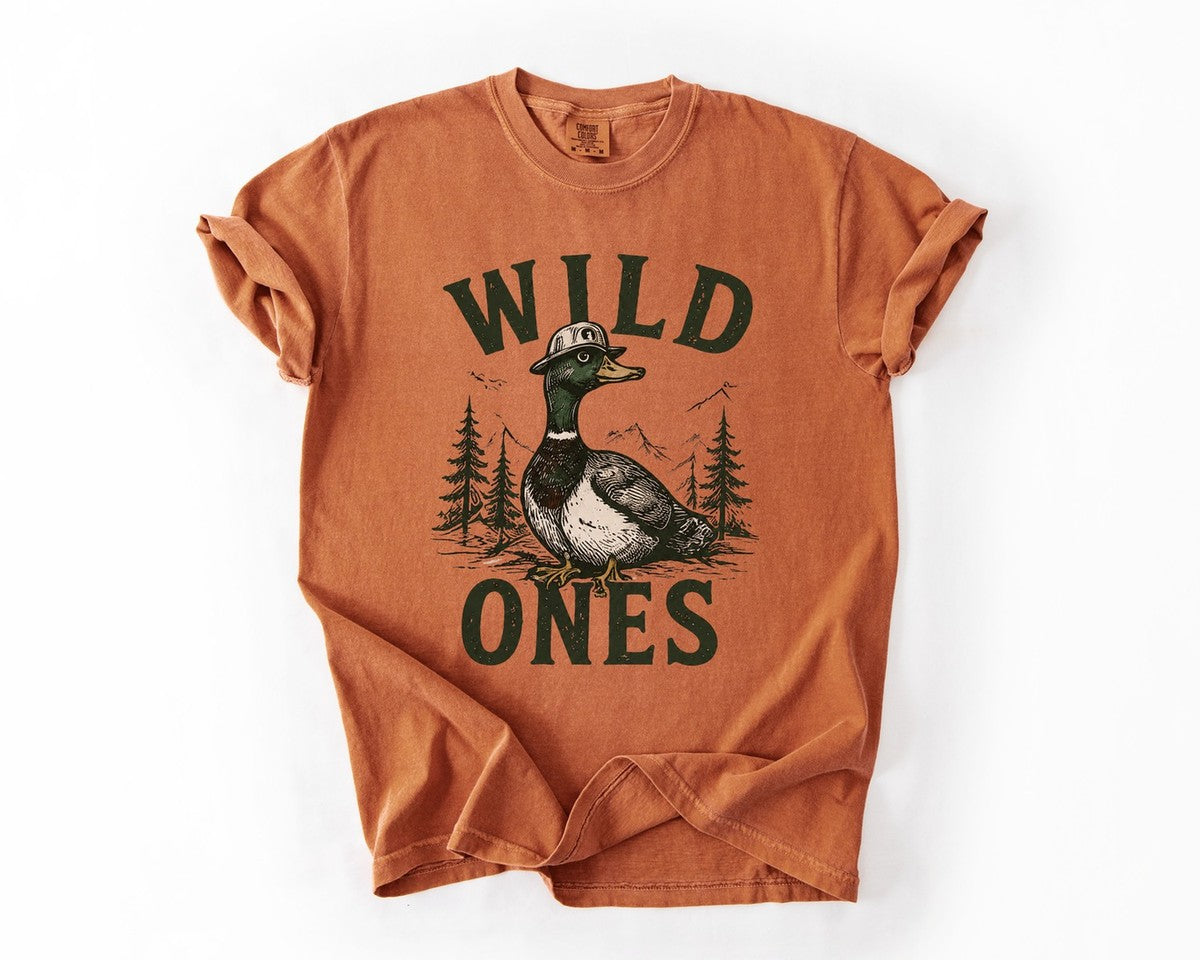 Wild Ones Duck Tee - Yam