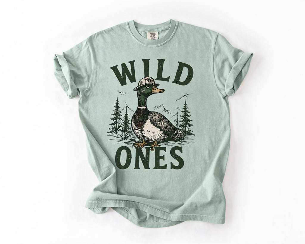 Wild Ones Duck Tee - Bay