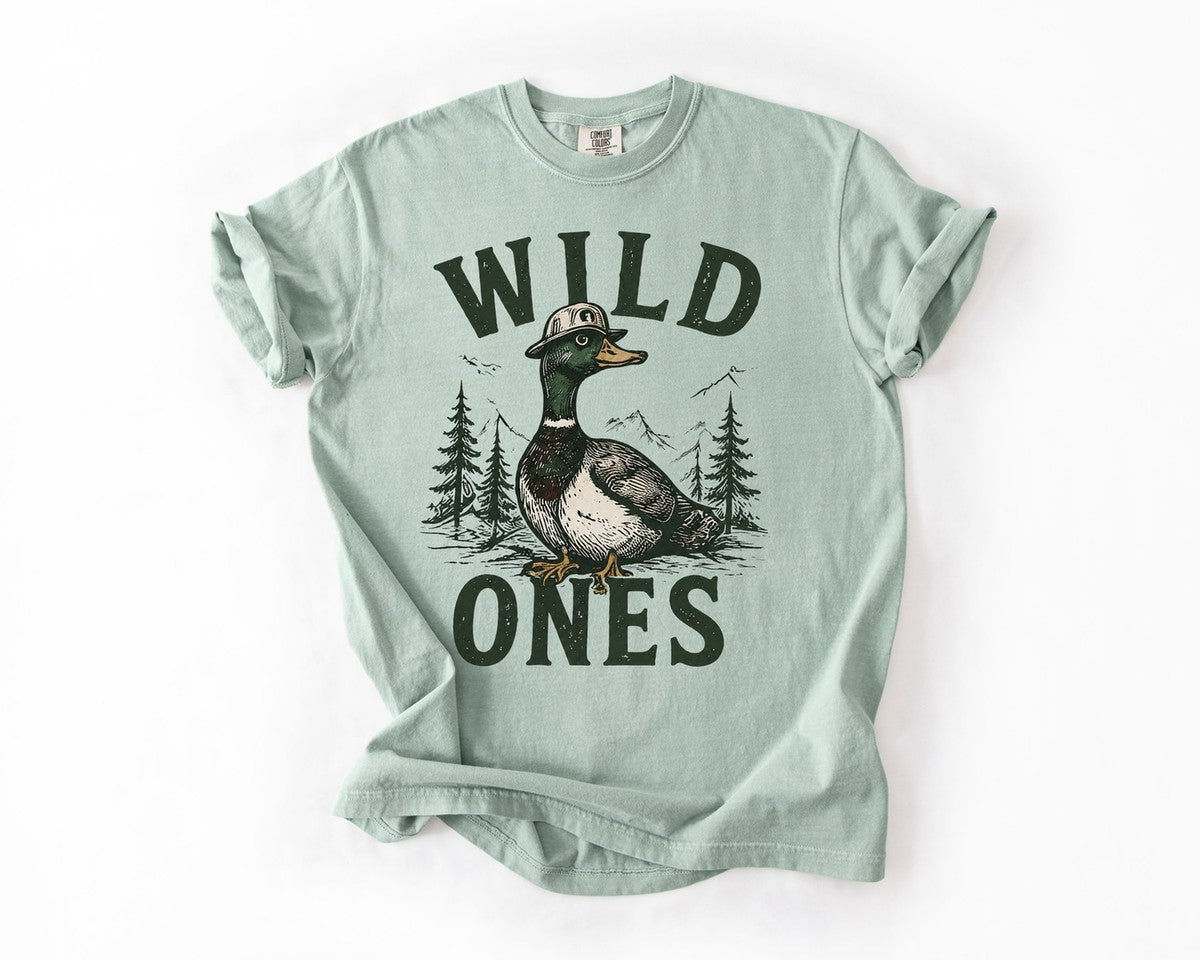 Wild Ones Duck Tee - Bay