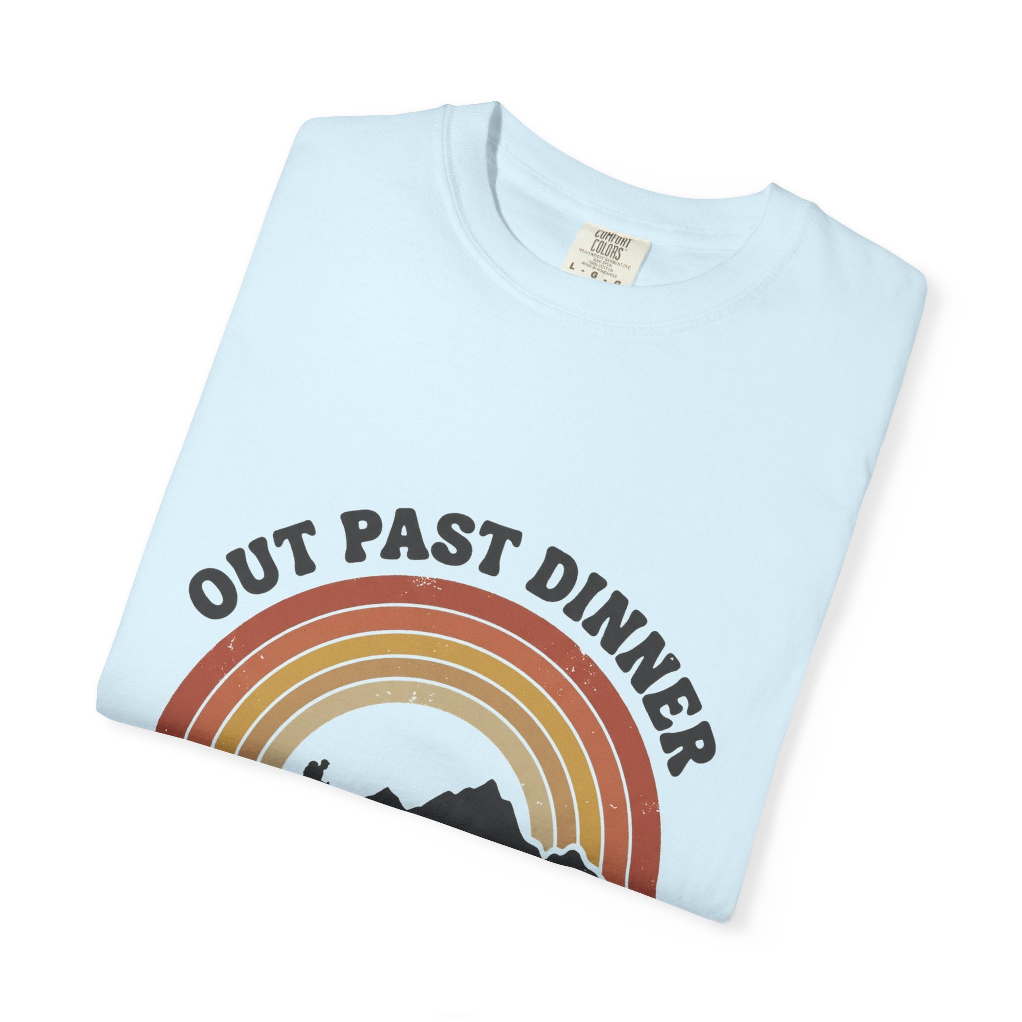 Out Past Dinner Tee