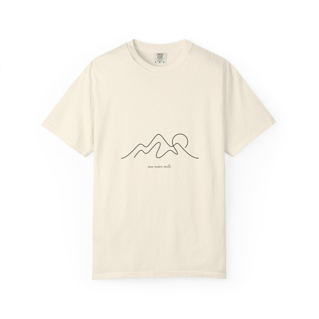 One More Mile Tee