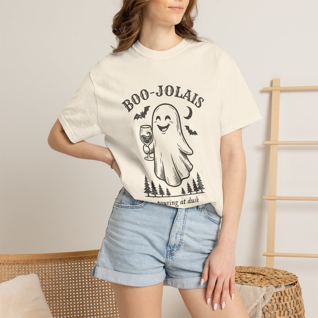 Boo-jolais Tee