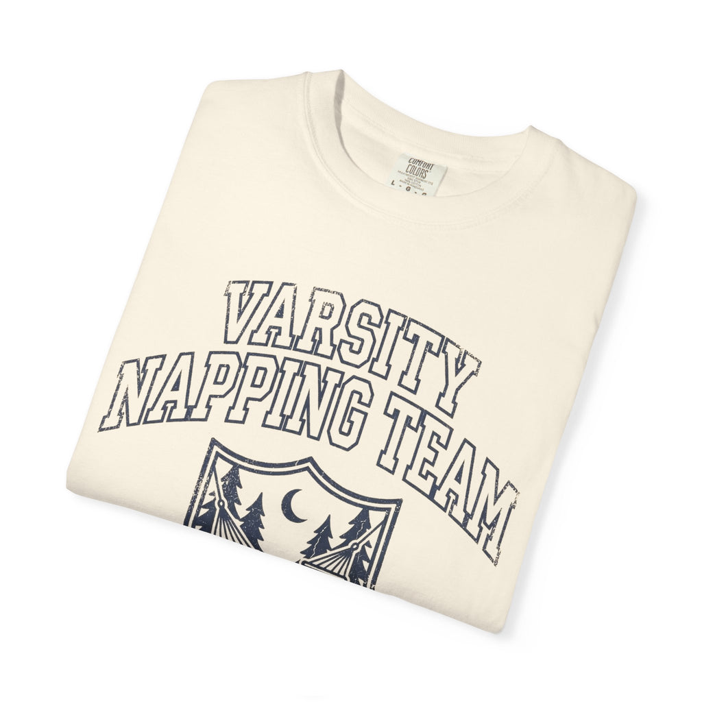 Varsity Napping Team Tee