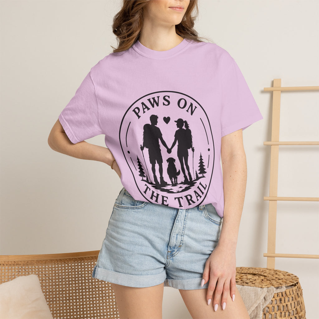 Paws on the Trail Tee