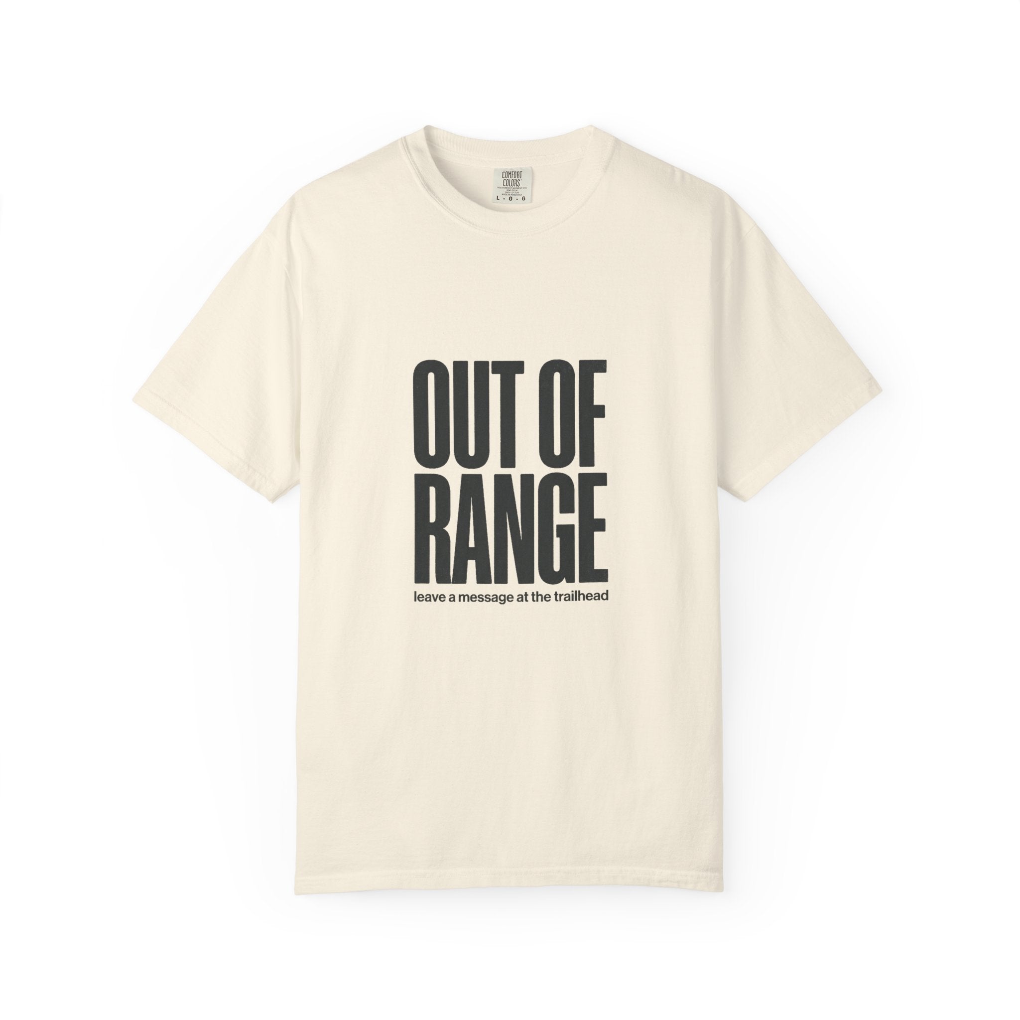 Out of Range Tee