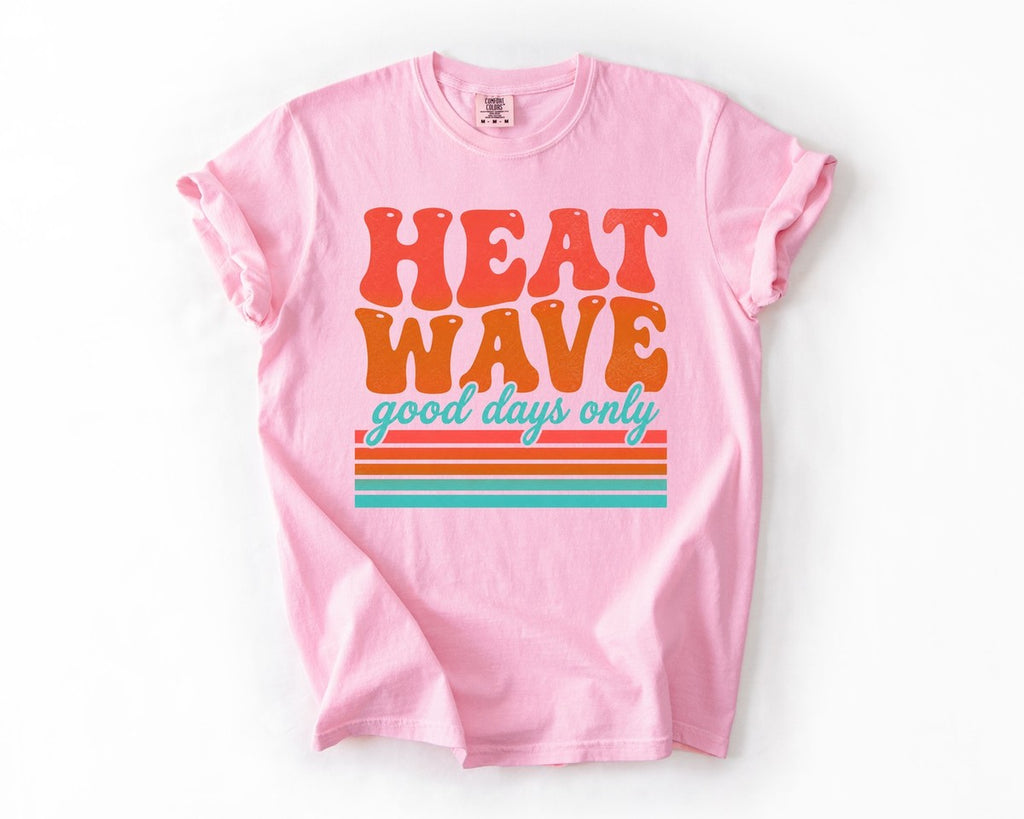 Heat Wave Tee - Blossom