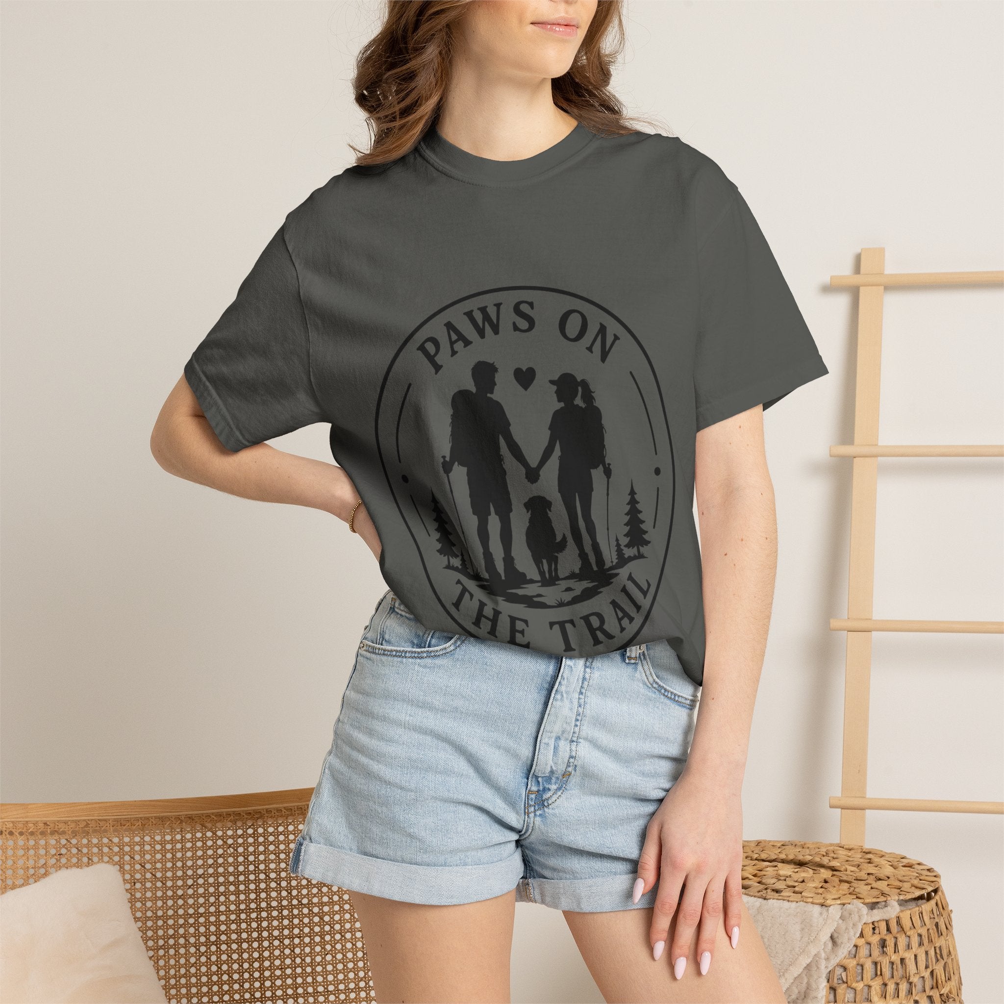 Paws on the Trail Tee