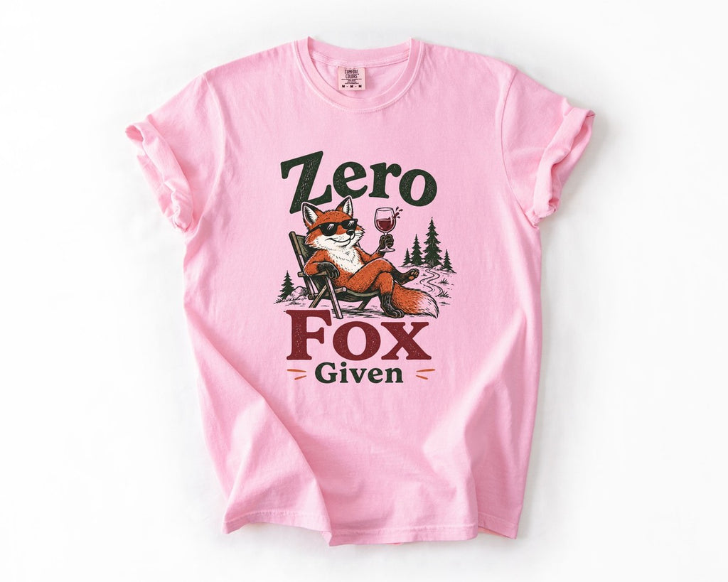 Zero Fox Given Tee - Blossom