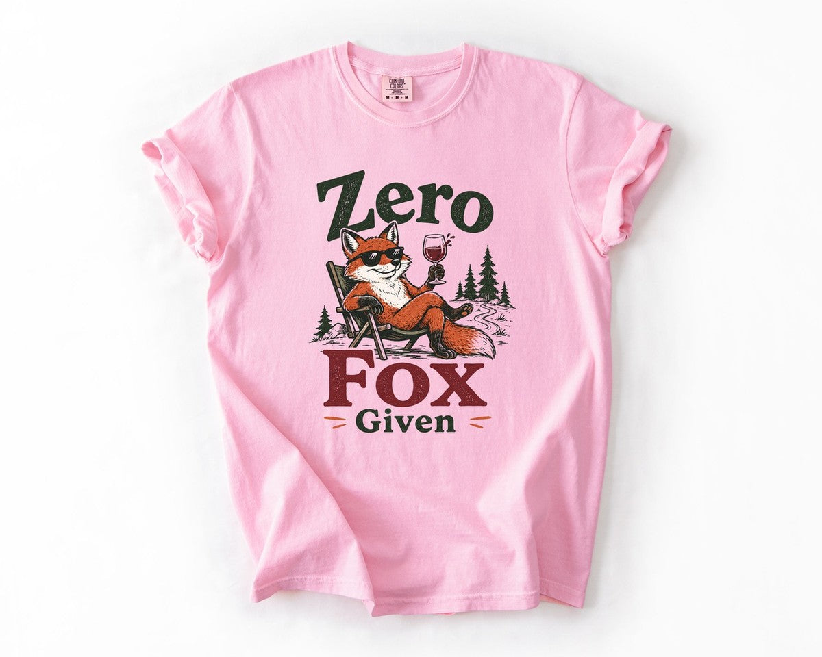 Zero Fox Given Tee - Blossom