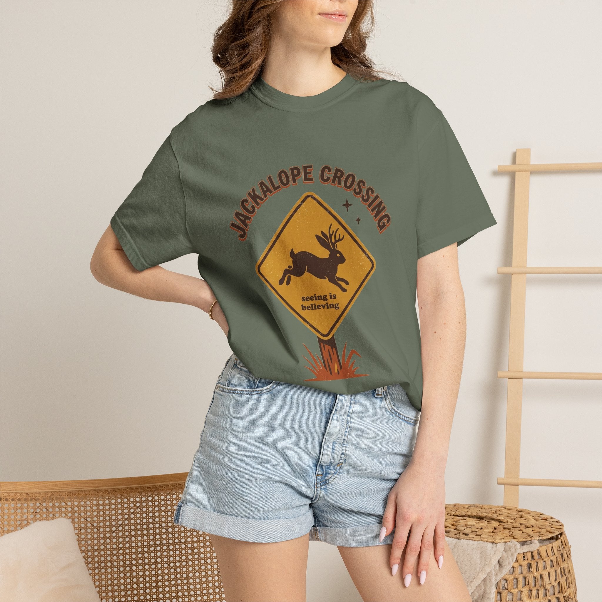 Jackalope Crossing Tee