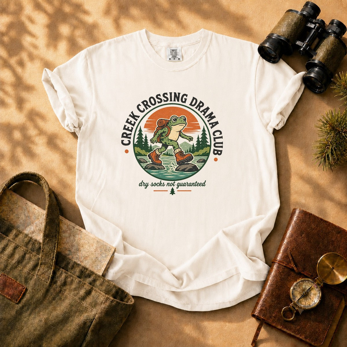 Creek Crossing Drama Club Tee