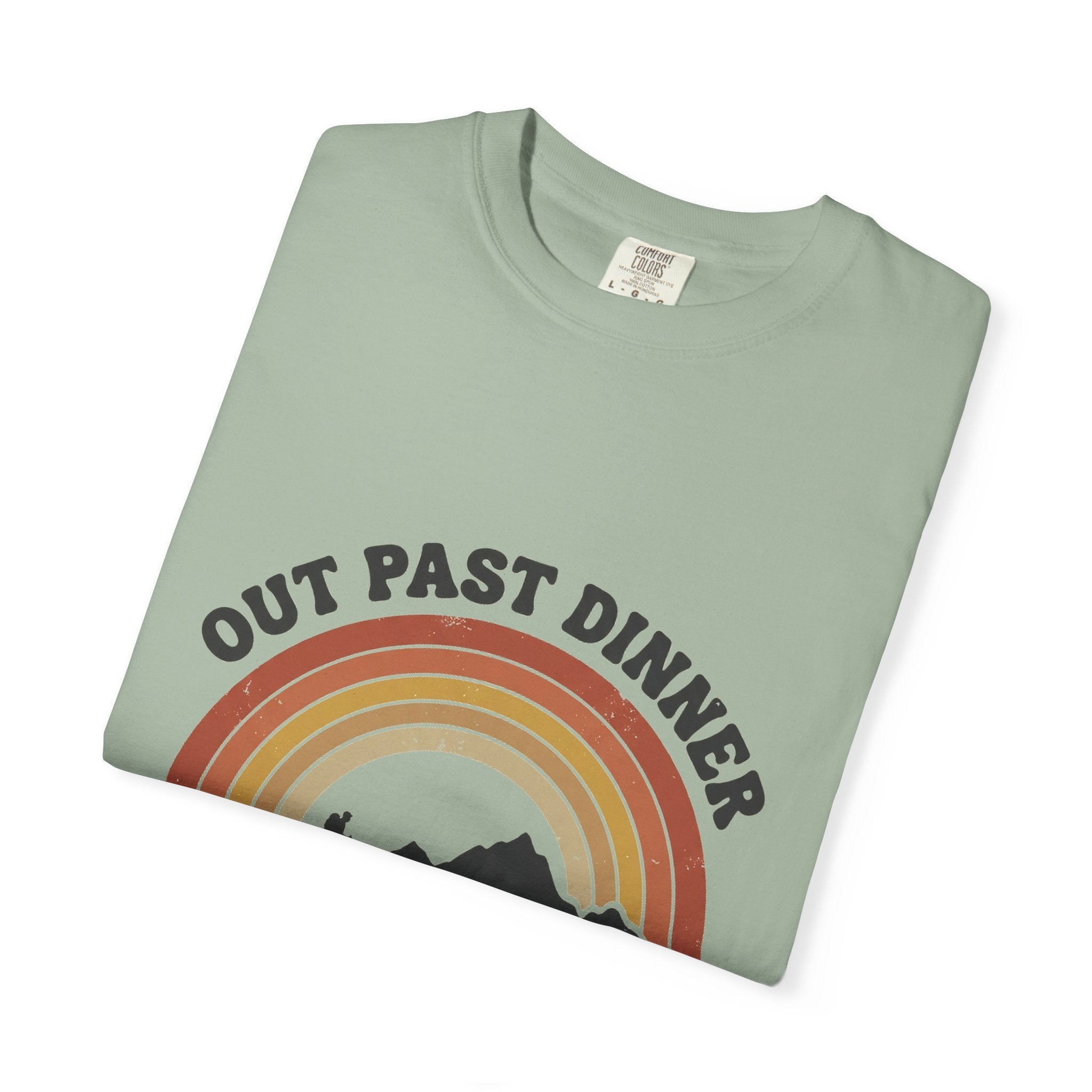Out Past Dinner Tee