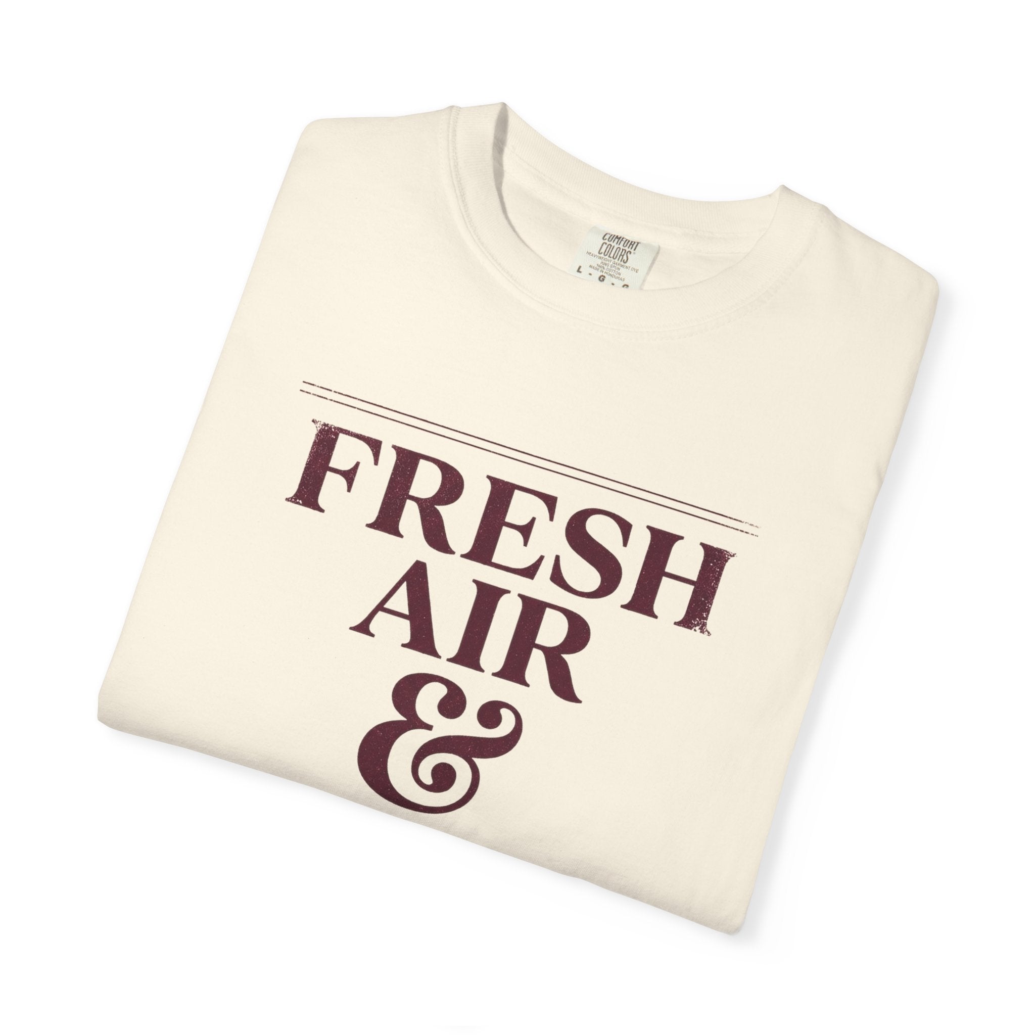 Fresh Air & Full Pours Tee