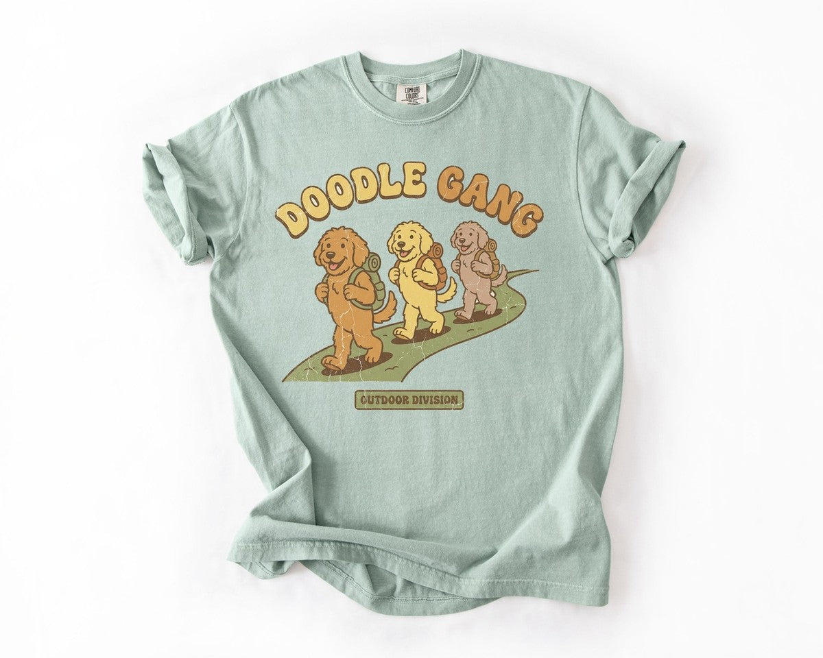 Doodle Gang Tee - Bay