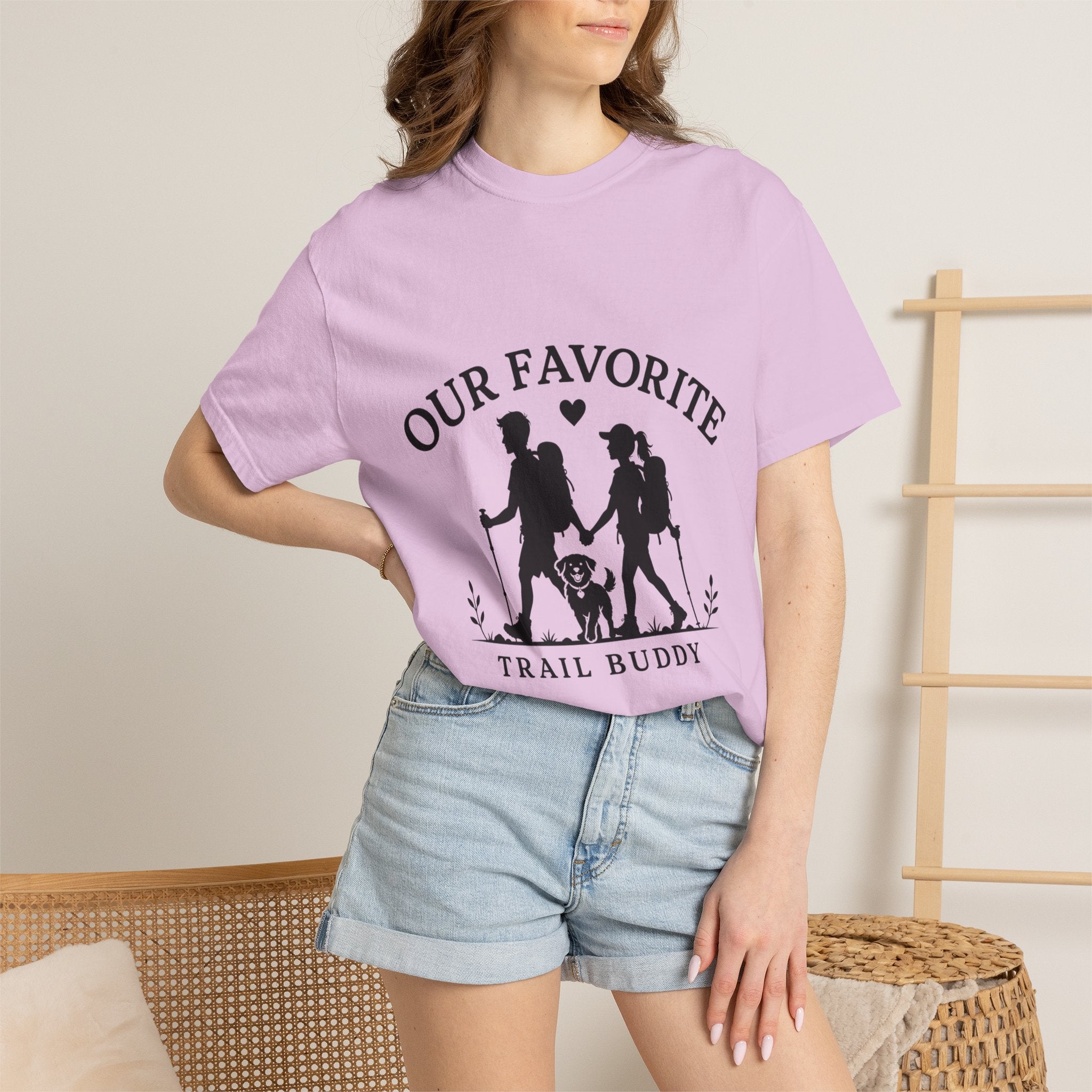 Our Favorite Trail Buddy Tee
