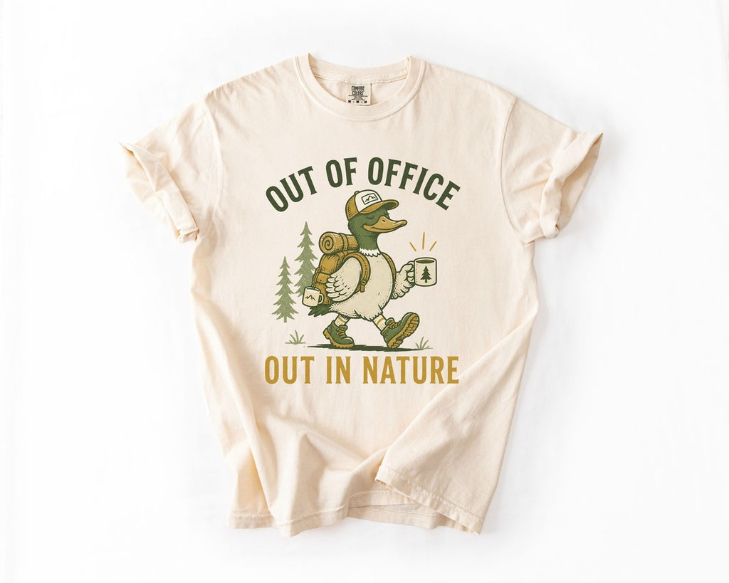 Out of Office Out in Nature Duck - Ivory