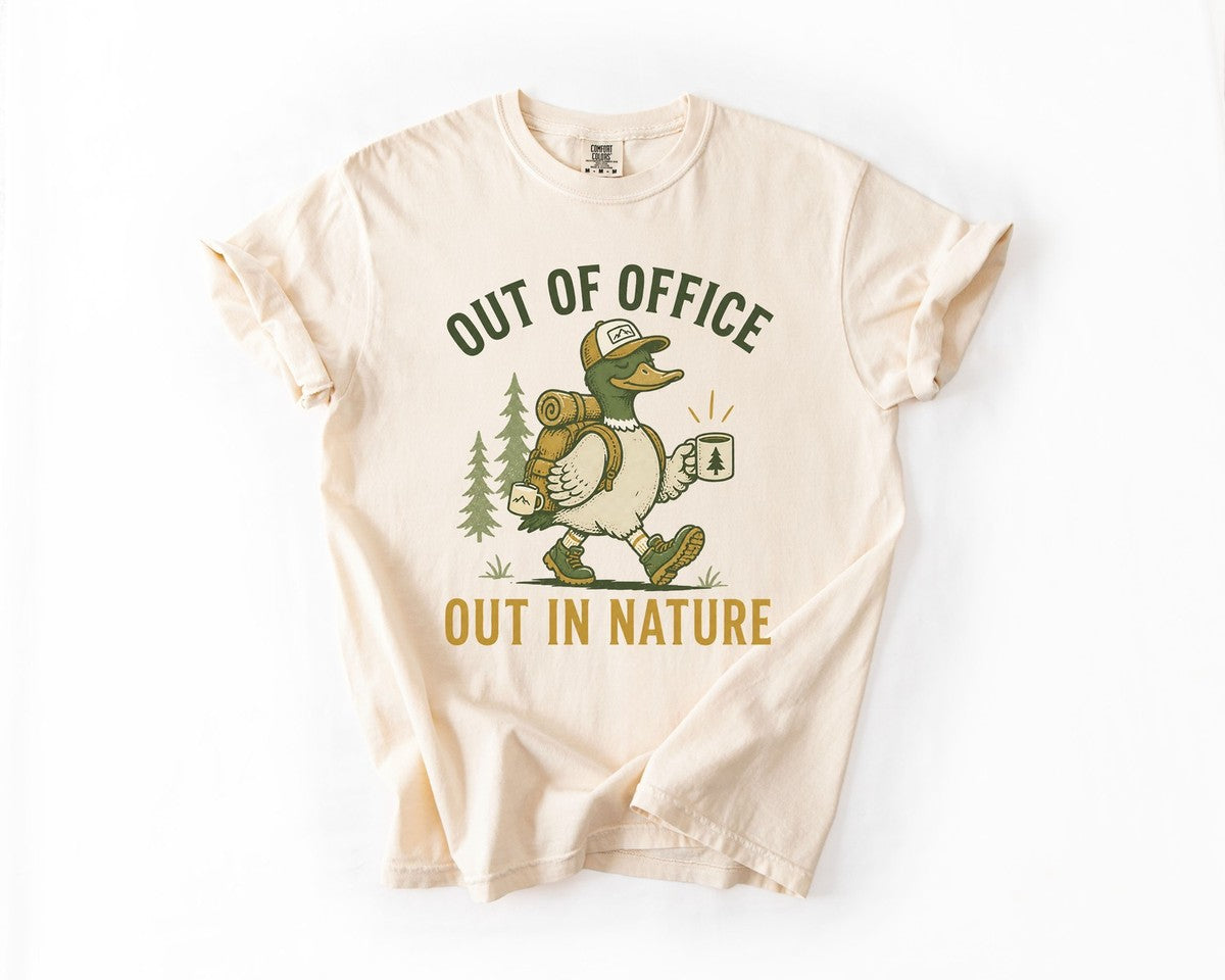 Out of Office Out in Nature Duck - Ivory
