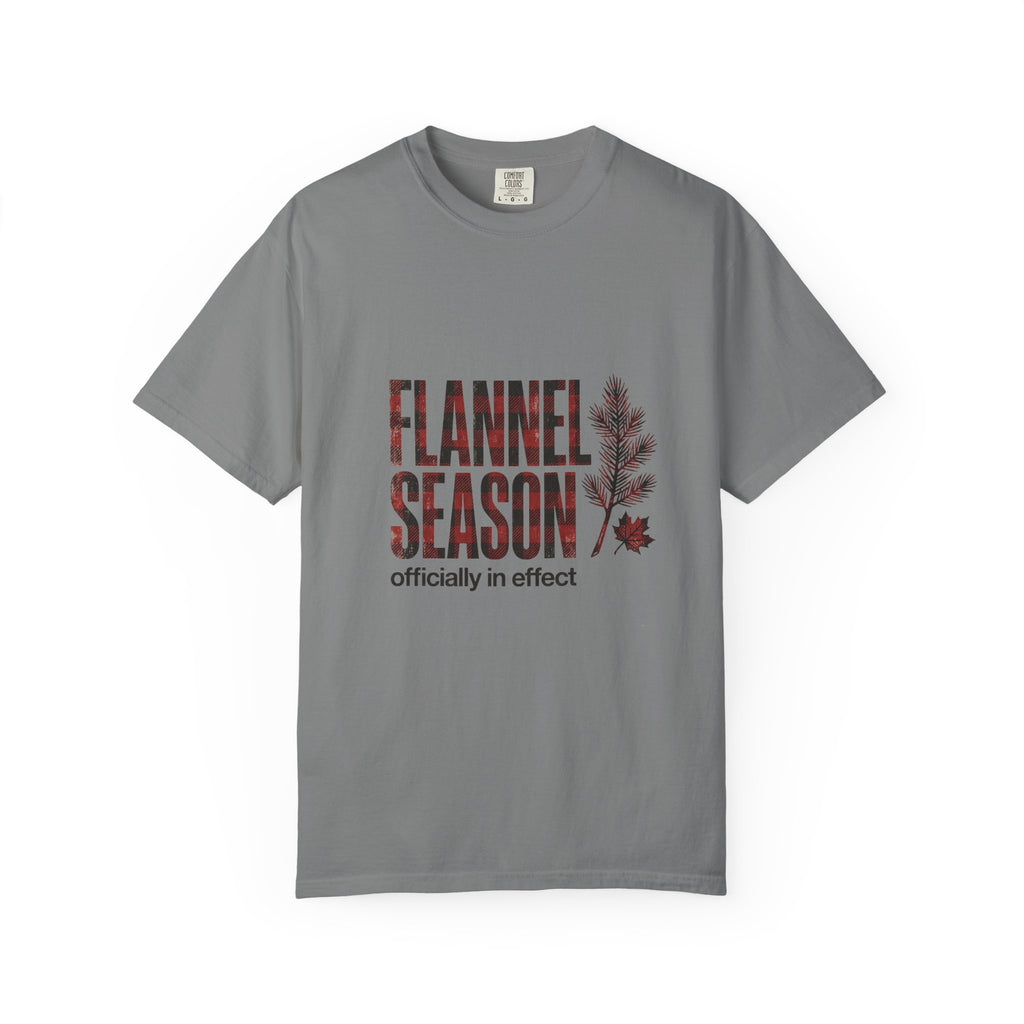 Flannel Season Tee
