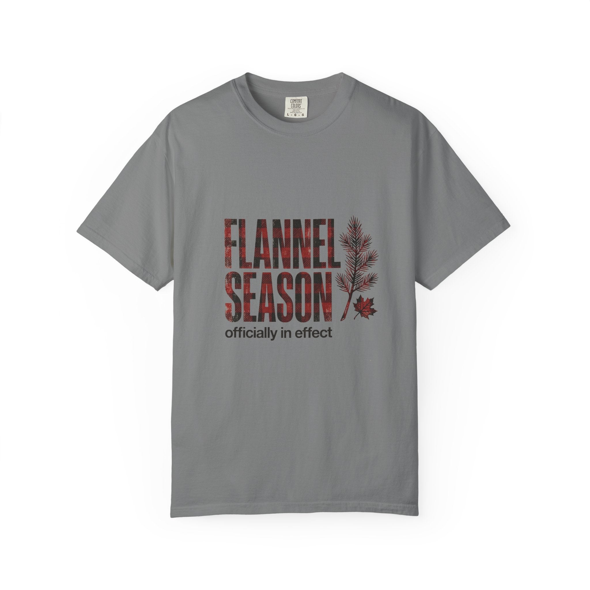 Flannel Season Tee