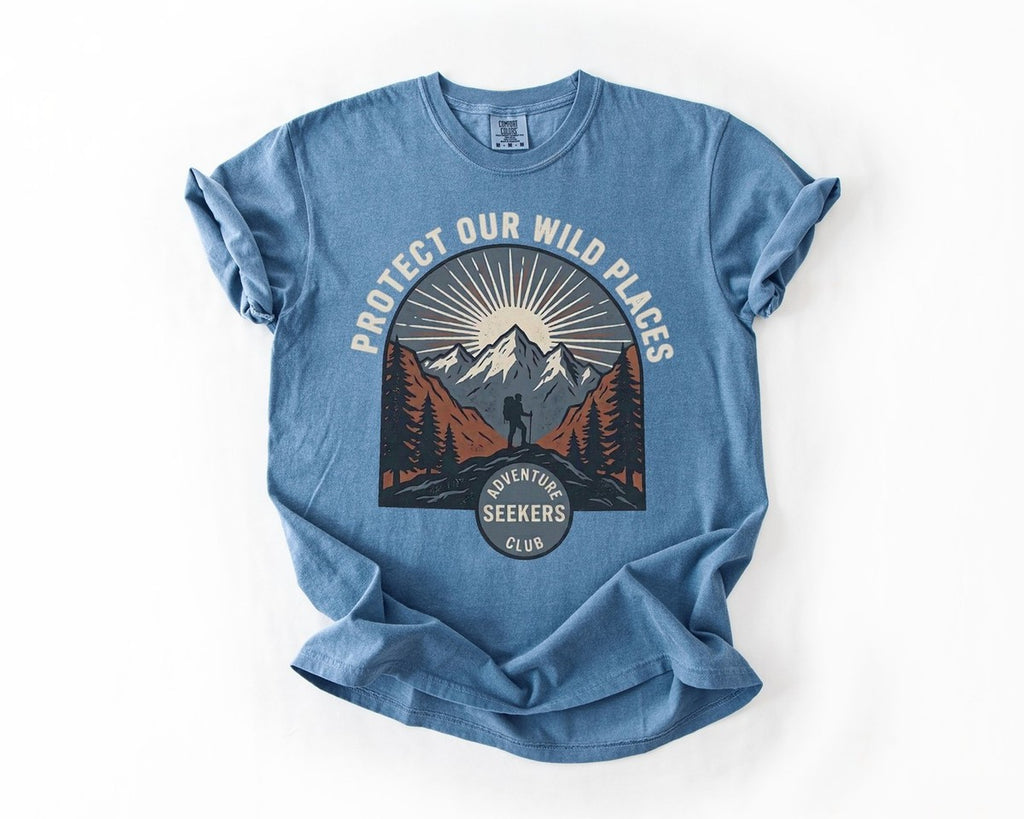 Protect Our Wild Places - Blue Jean