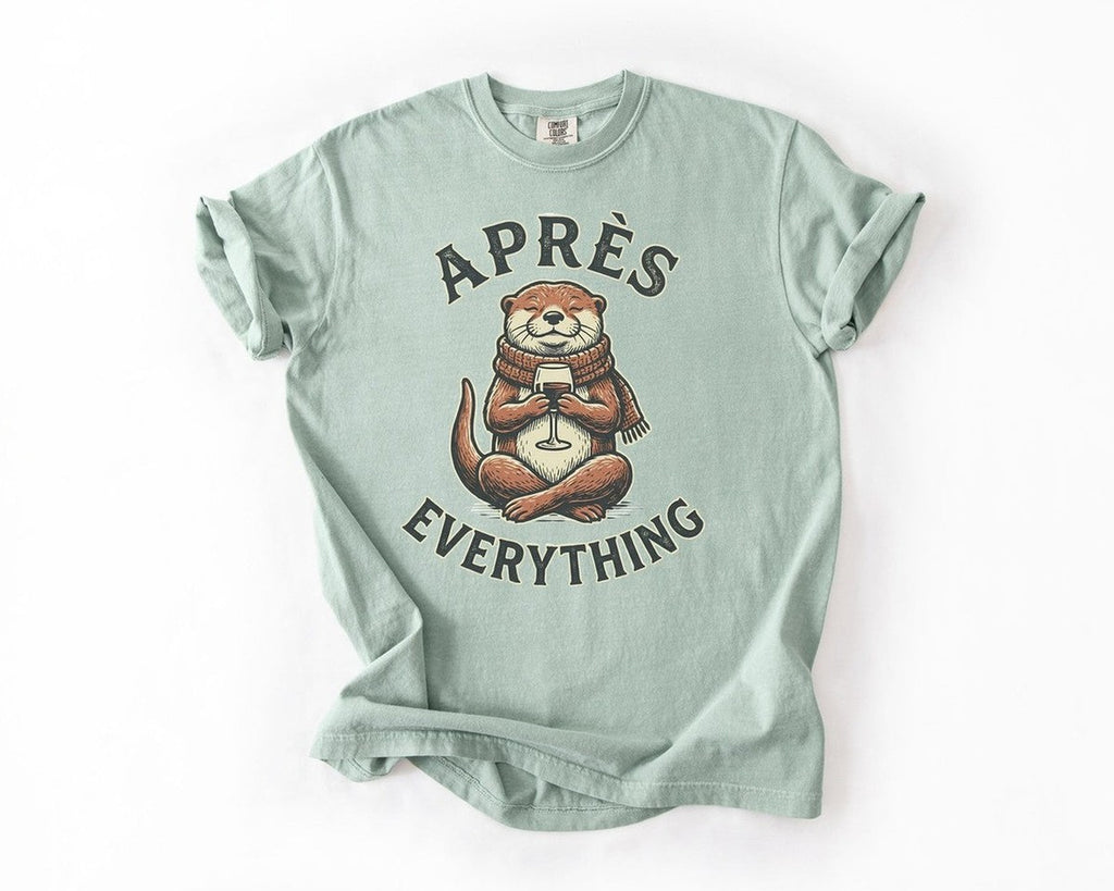 Apres Everything Otter Tee - Bay