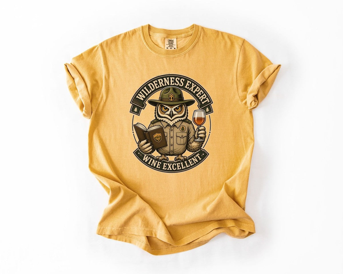 Wilderness Expert Wine Excellent Owl - Mustard