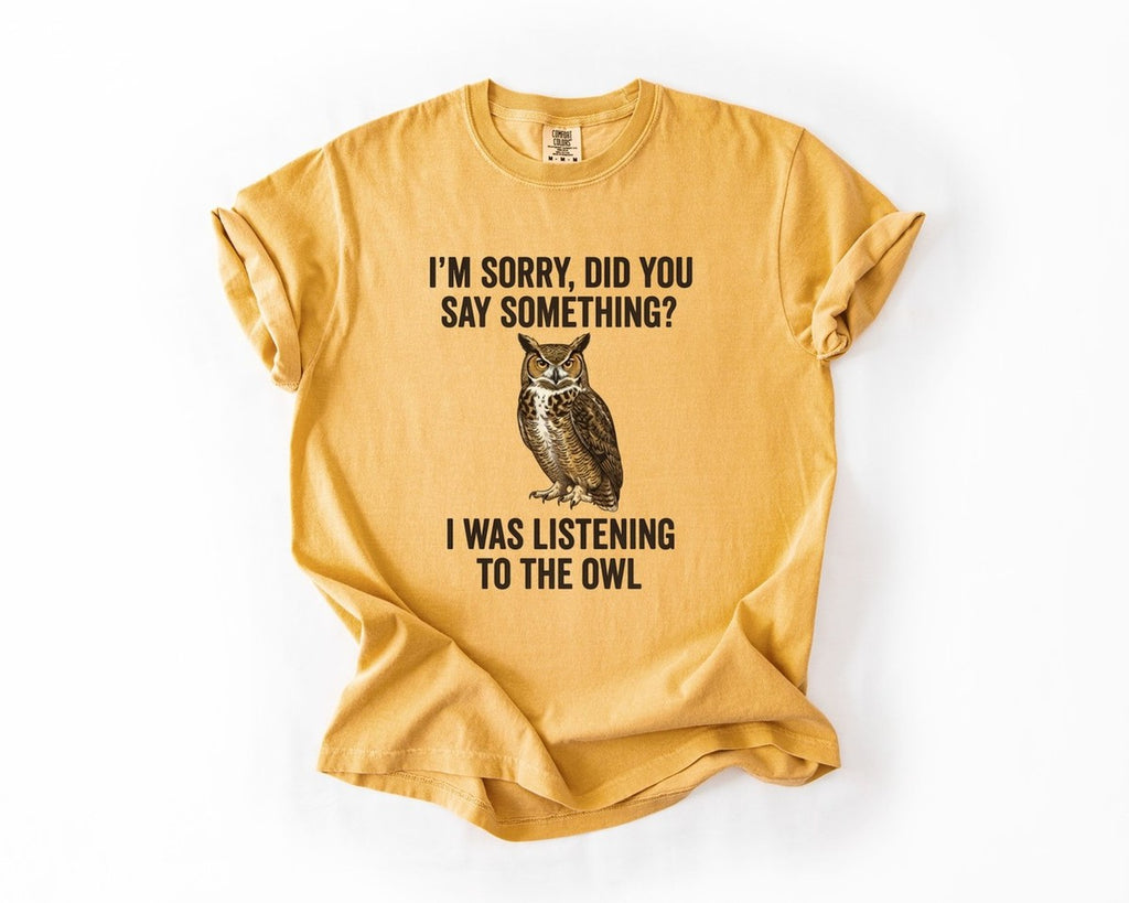 Owl Listening - Mustard