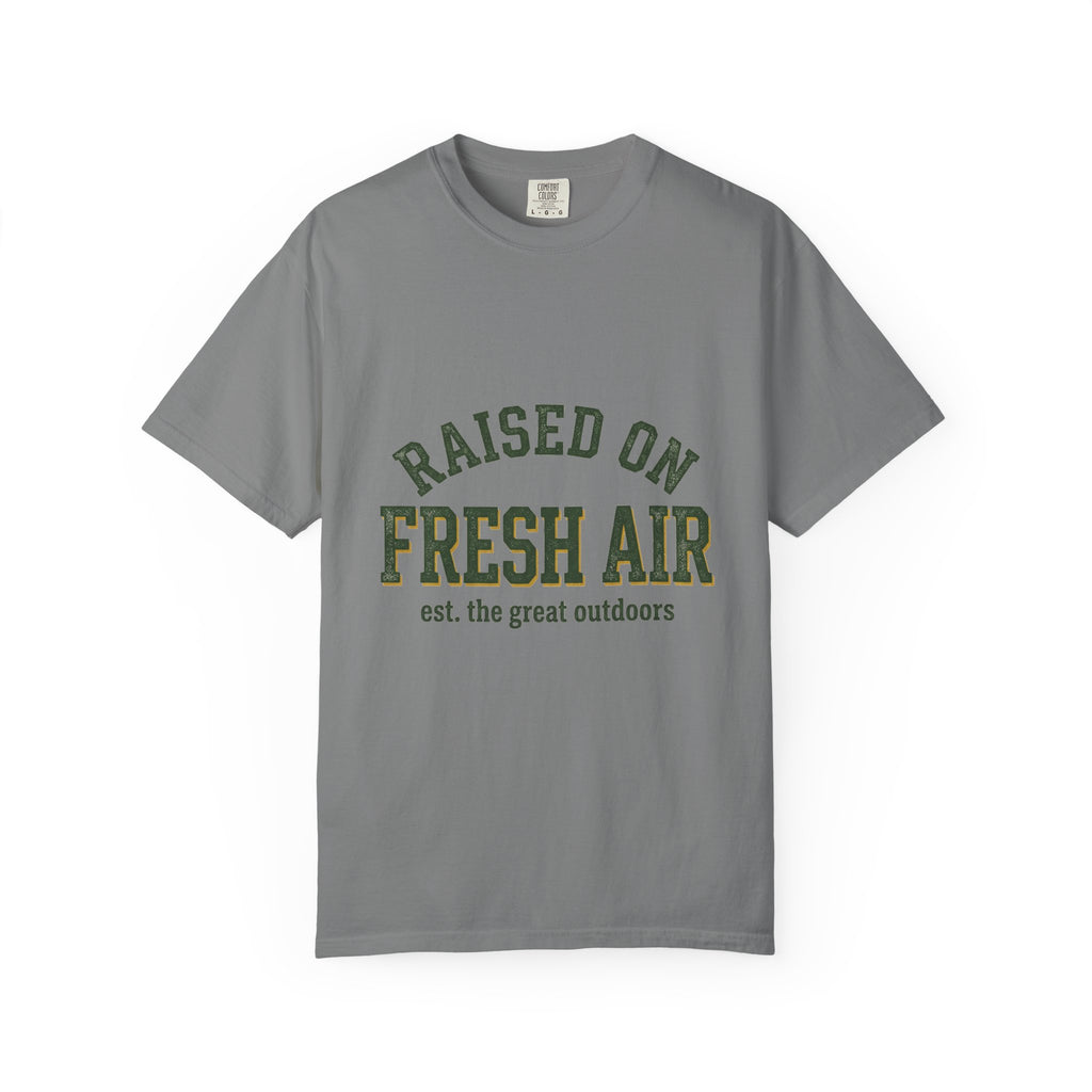 Raised on Fresh Air Tee