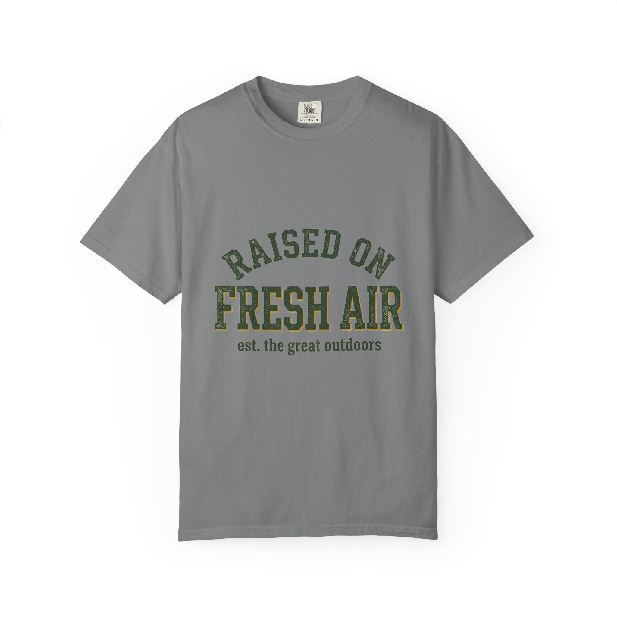 Raised on Fresh Air Tee