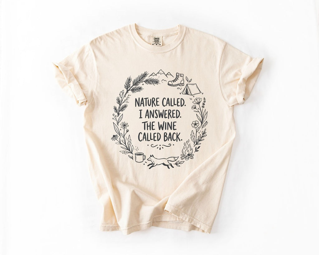 Nature Called Wine Called Back - Ivory