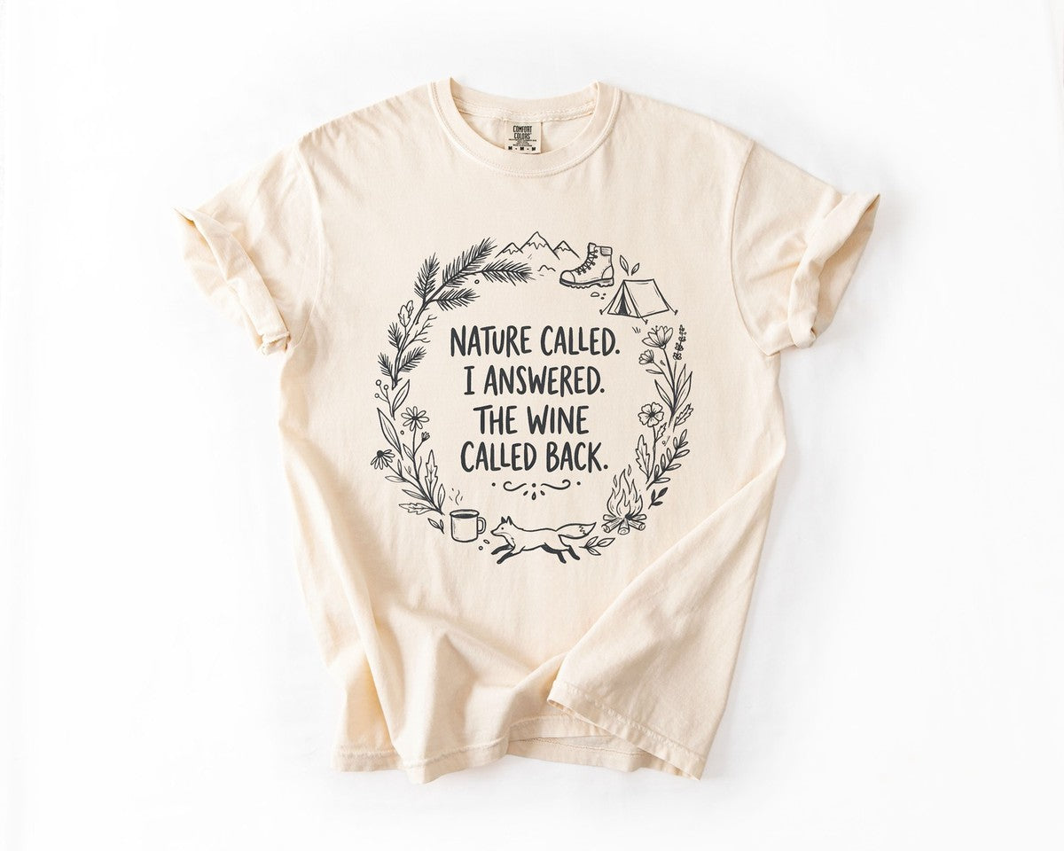 Nature Called Wine Called Back - Ivory