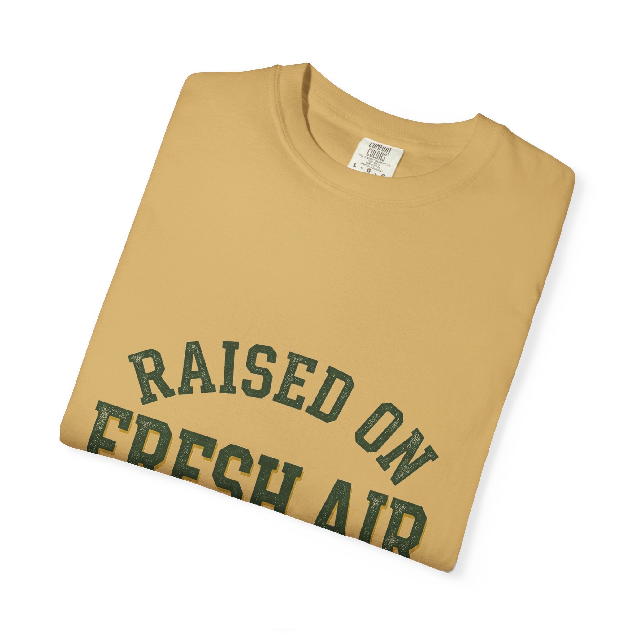 Raised on Fresh Air Tee