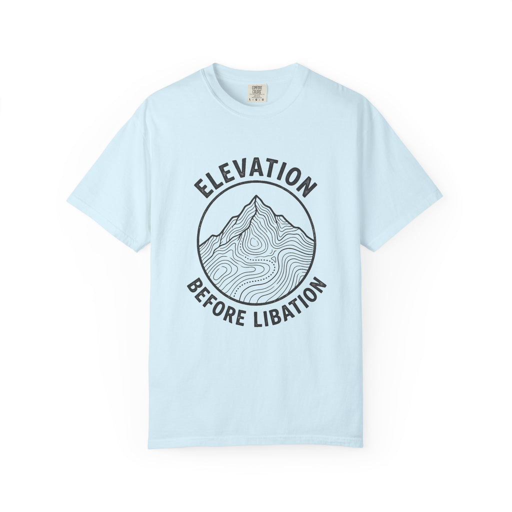 Elevation Before Libation Tee