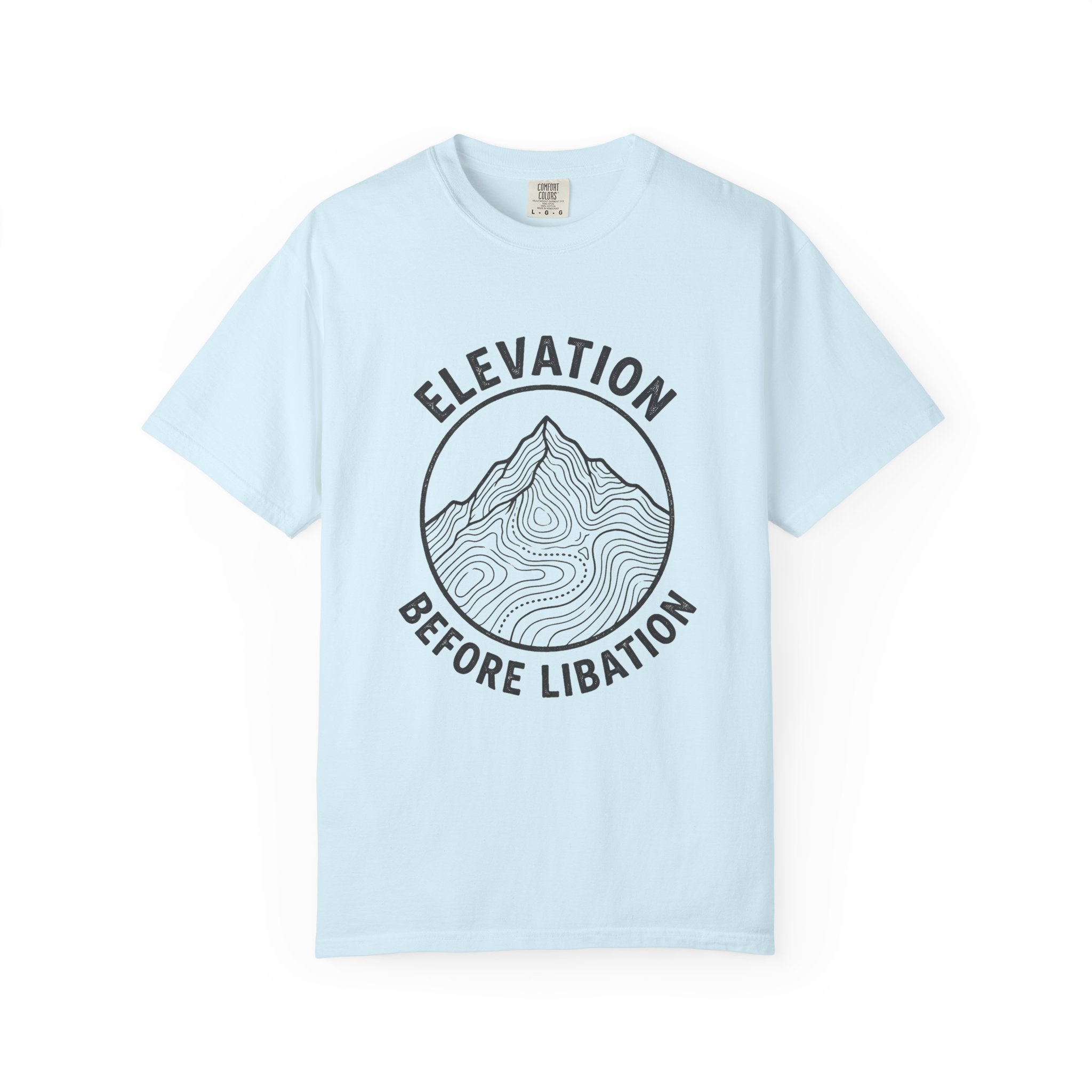 Elevation Before Libation Tee