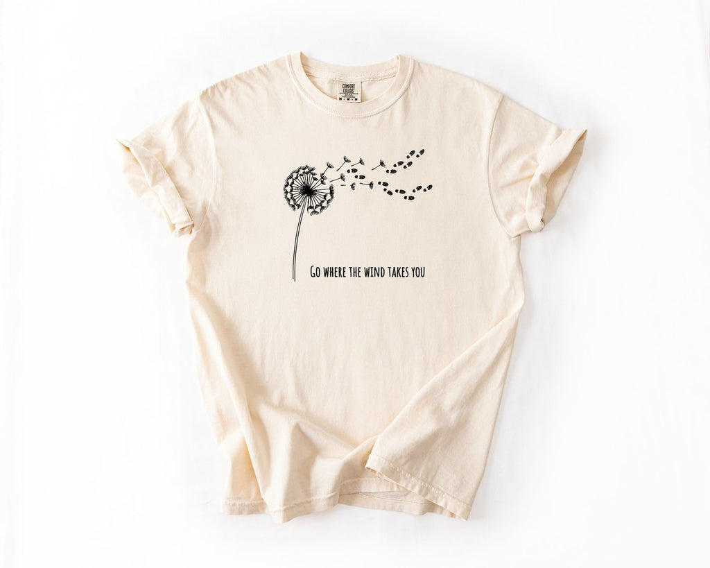Dandelion Wishes T-Shirt - Ivory
