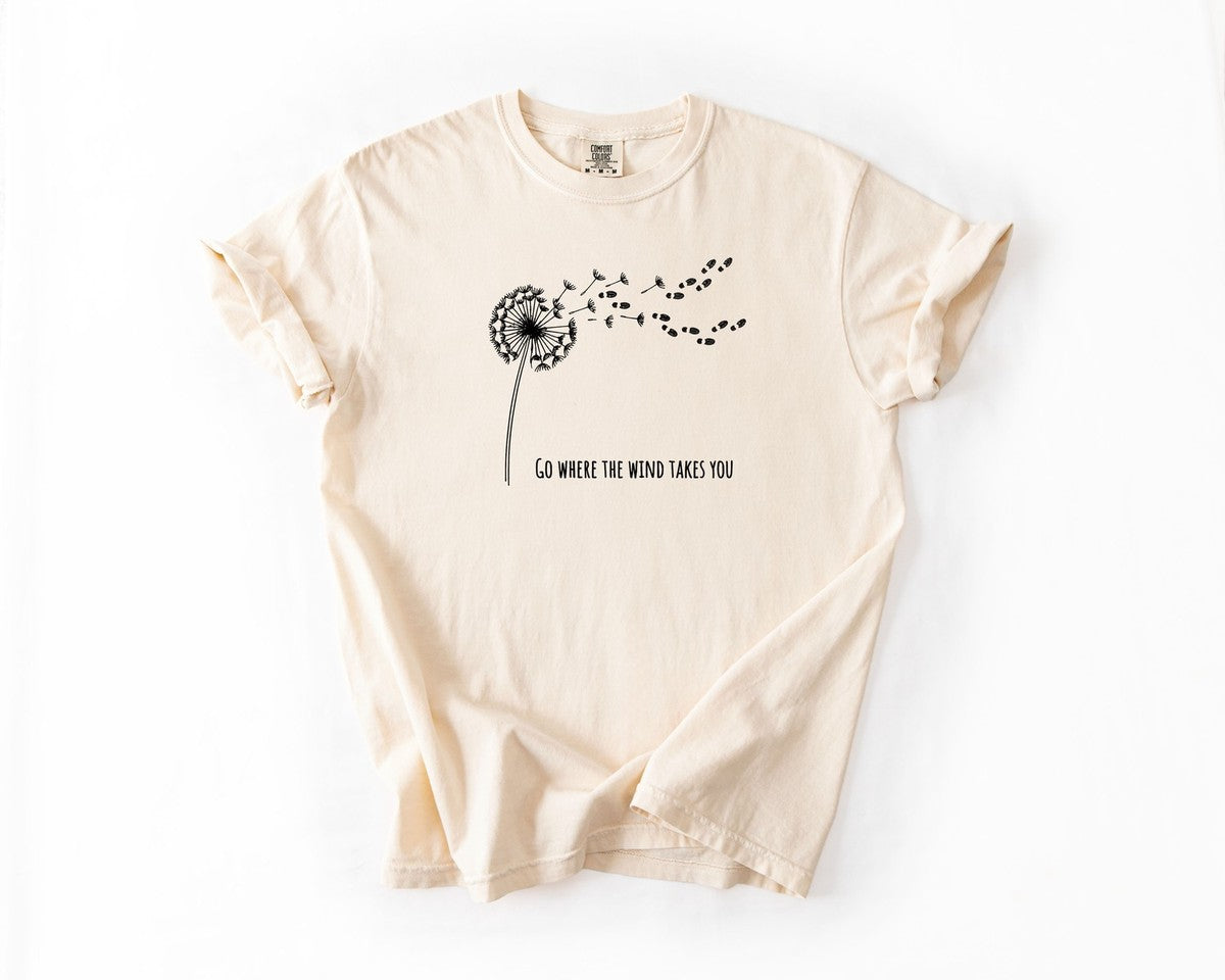 Dandelion Wishes T-Shirt - Ivory