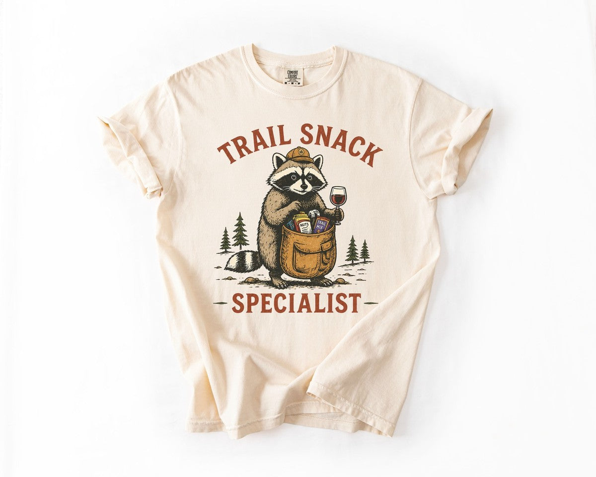 Trail Snack Specialist Raccoon - Ivory