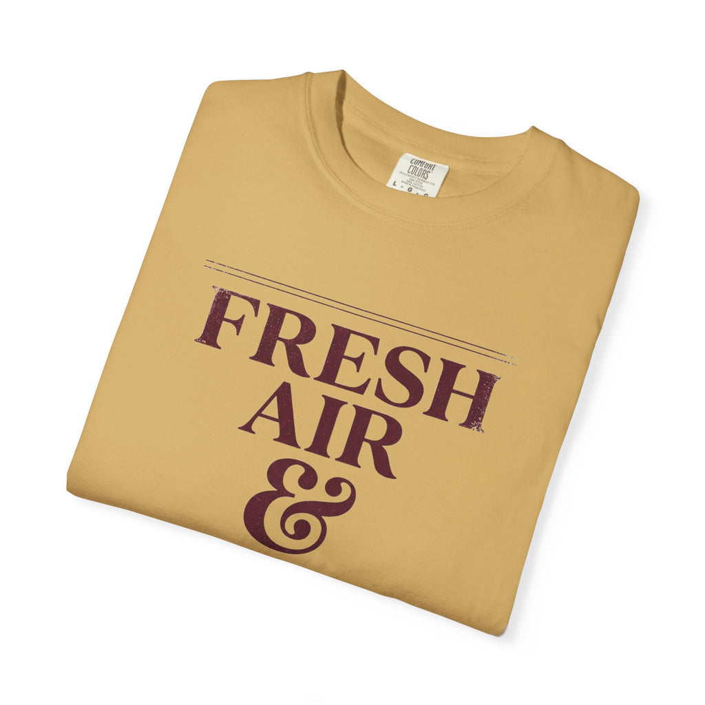 Fresh Air & Full Pours Tee