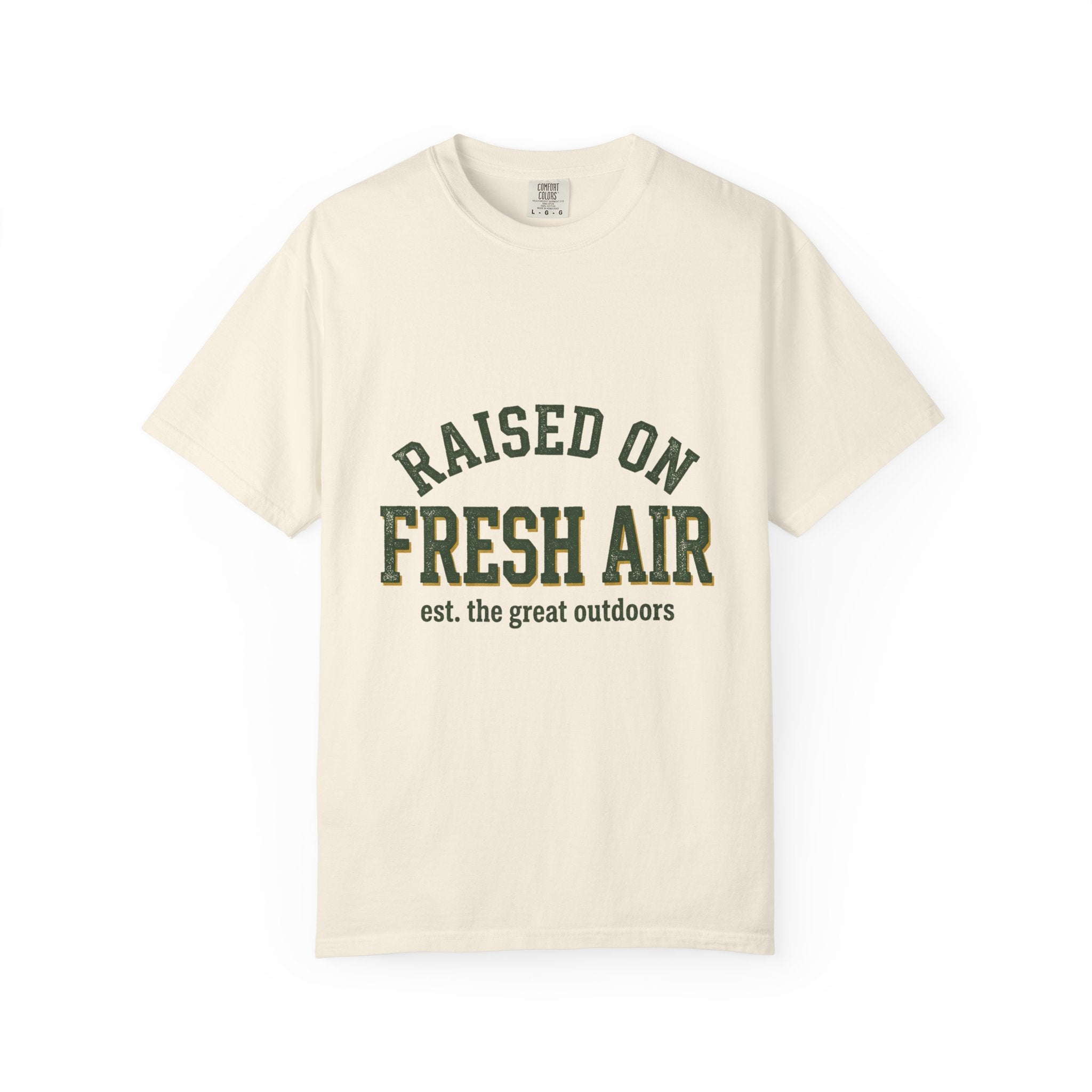 Raised on Fresh Air Tee