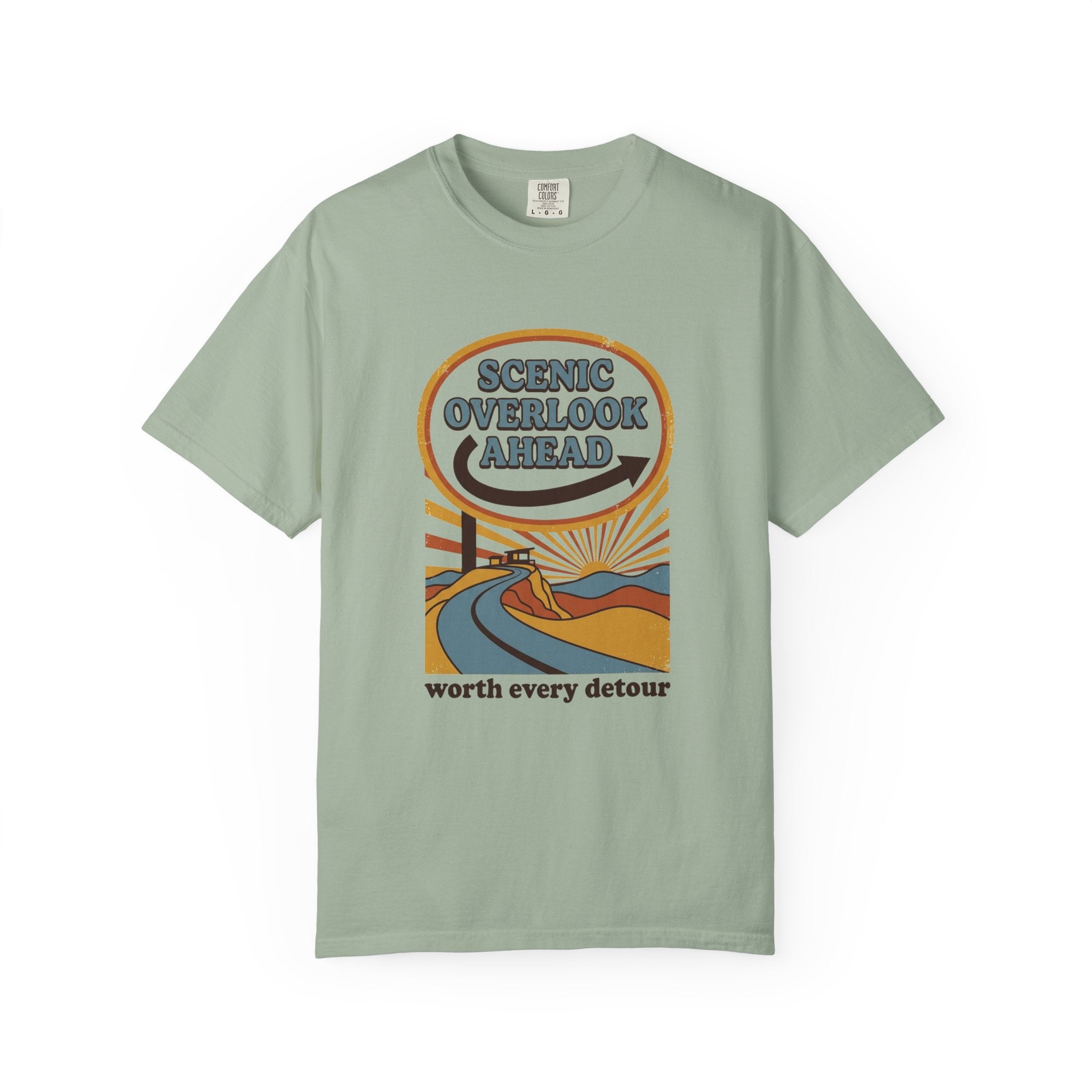 Scenic Overlook Ahead Tee