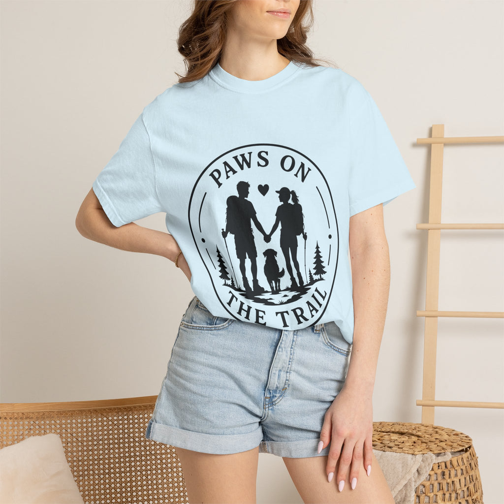 Paws on the Trail Tee