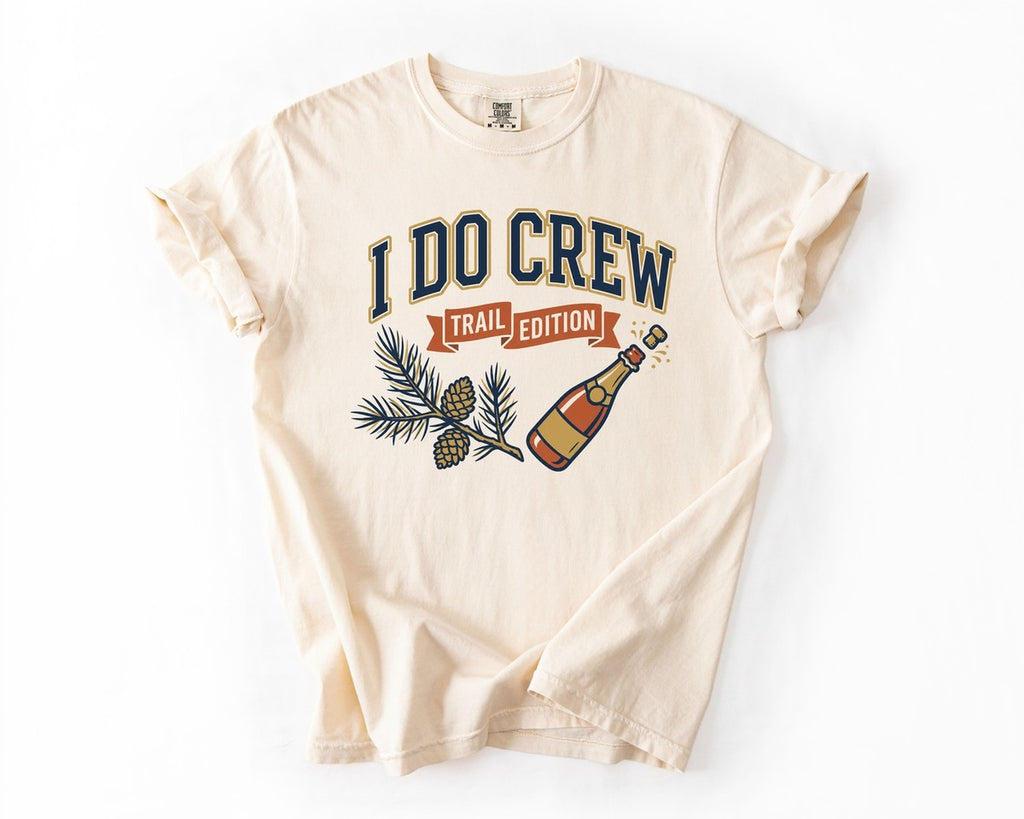 I Do Crew Trail Tee - Ivory