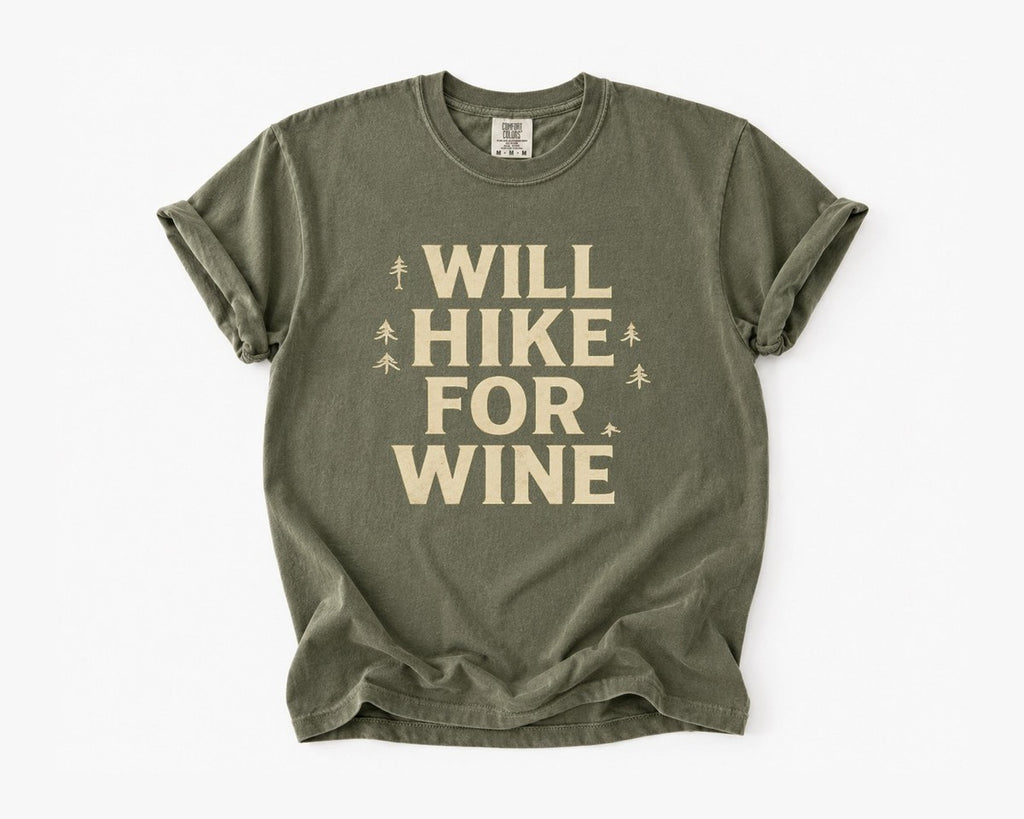 Will Hike For Wine - Sage