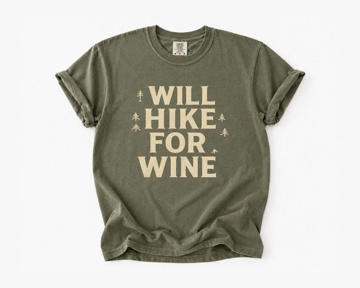 Will Hike For Wine - Sage