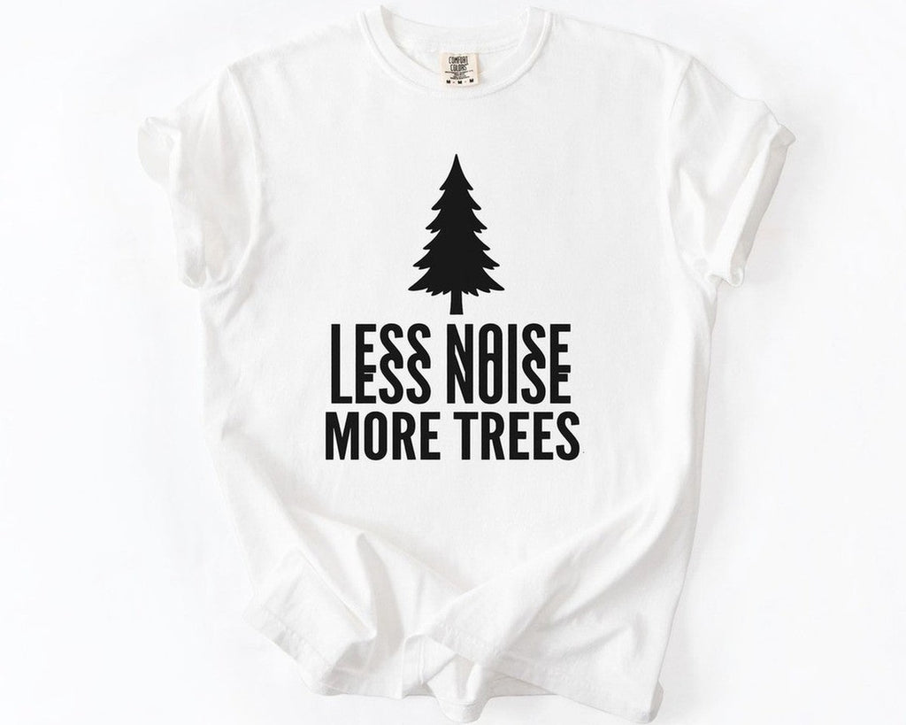 Less Noise More Trees - White