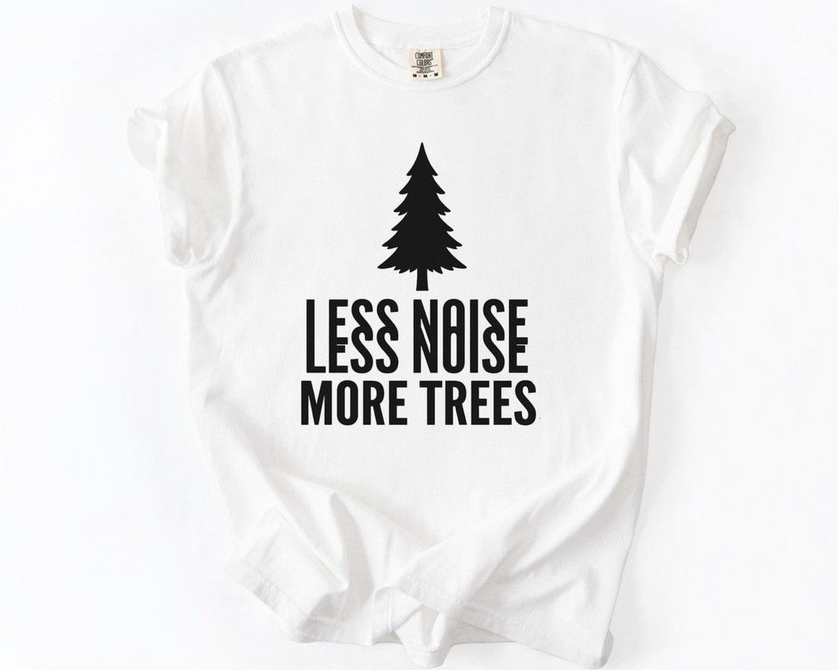 Less Noise More Trees - White