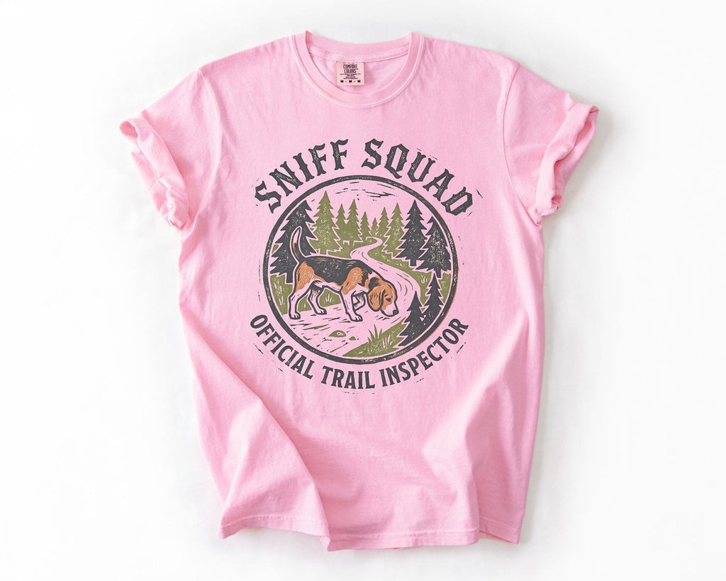 Sniff Squad Tee - Blossom