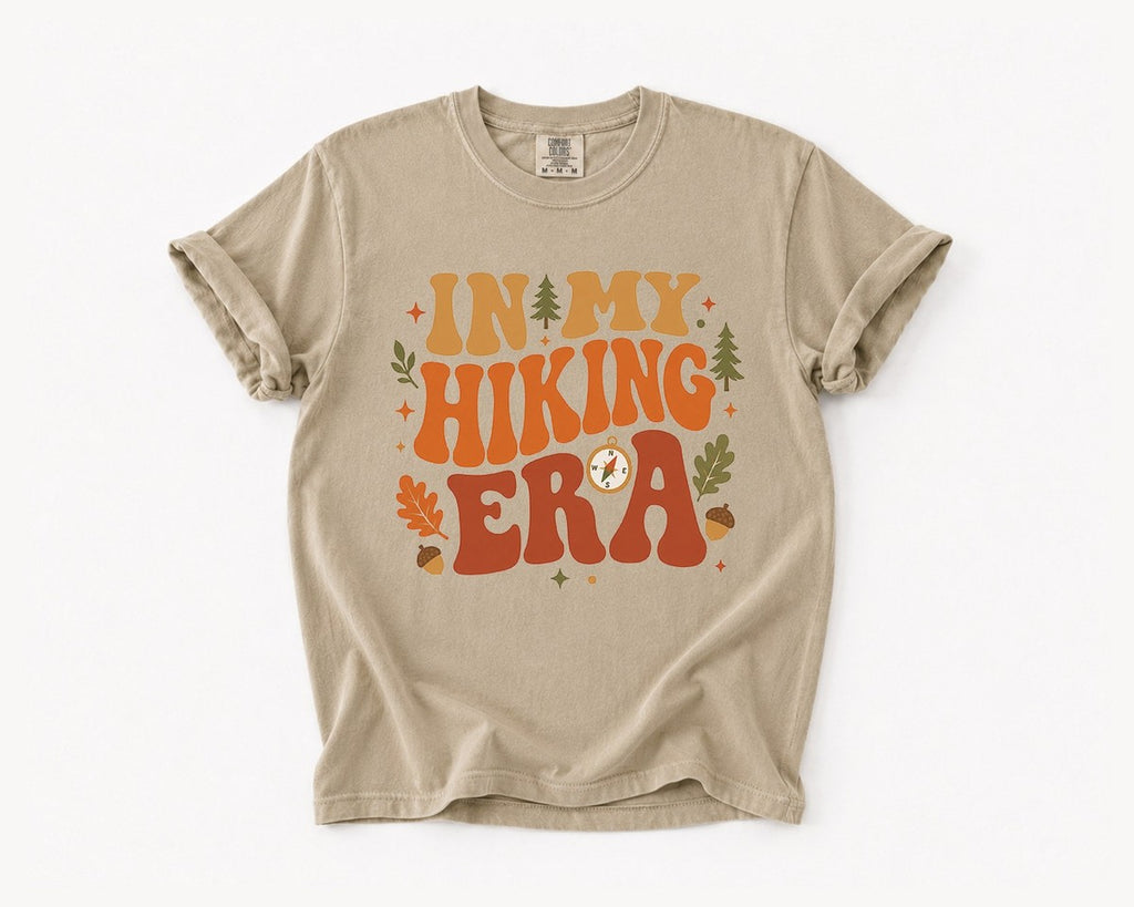 In My Hiking Era Tee - Khaki