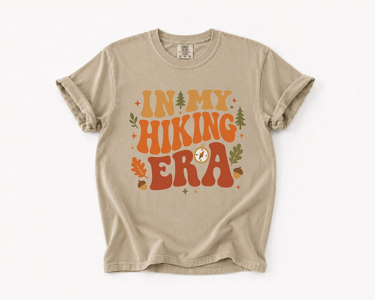 In My Hiking Era Tee - Khaki
