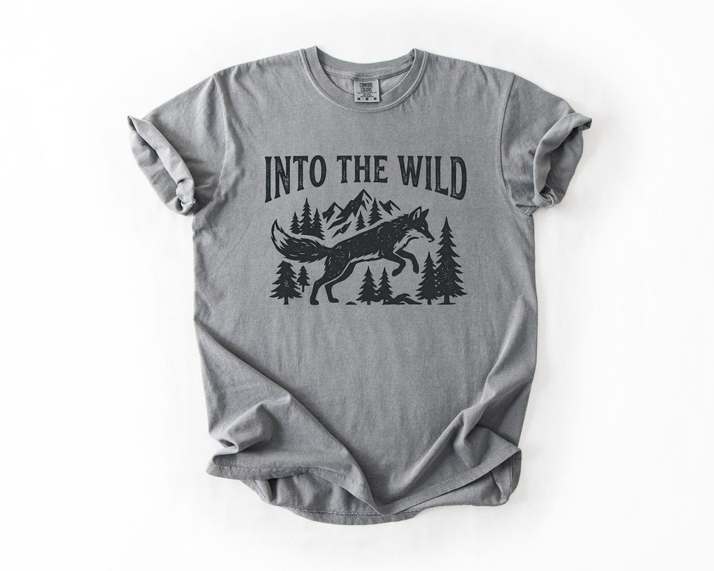 Into The Wild Wolf - Grey